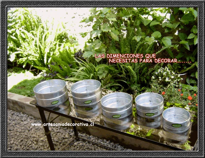 Bases Redondas con Malla / Red en Latón - Códigos 1330 L, 1331 L, 1332 L, 1333 L, 1334 L - Artesanía Decorativa Matilde Lira