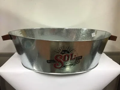 Hielera Cervecera con Serigrafía Especial - Códigos Personalizado - Artesanía Decorativa Matilde Lira