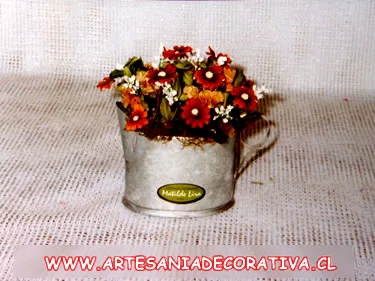 Piezas Decorativas y Utilitarias Hechas a Mano - Artesanía Decorativa Matilde Lira