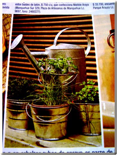Especial Baldecitos Decorativos y Multiuso en Revista - Artesanía Decorativa Matilde Lira
