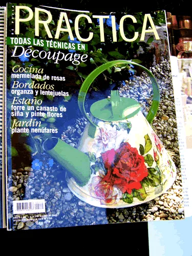 Reportaje en Prensa: Artesanía en Hojalatería y Cobre - Artesanía Decorativa Matilde Lira