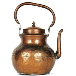 Tetera de cobre artesanal Matilde Lira